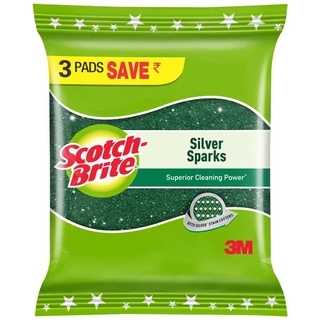 S&B Kitchen Silver Sparks