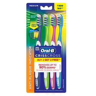 ANTI PLAQUE INDICATOR BRUSH