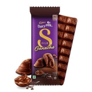 Dairy Milk Silk Ganache 146Gm