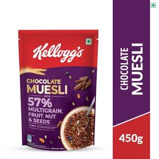CHOCOLATE MUESLI 450 GM.