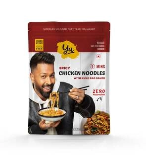 KUNG PAO CHICKEN HAKKA NOODLE BOWL 100 GM.
