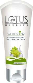 White Glow Oil Control Face Wash 100Gm