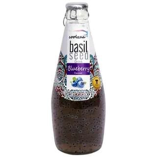 COOLZAA BASIL SEED DRINK BLUEBERRY FLAVOURED (290ML)