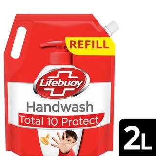 HAND WASH POUCH TOTAL 2 LTR.