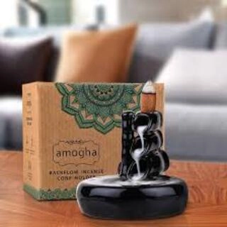 IRIS BACKFLOW INCENSE CONE HOLDER INBFH636