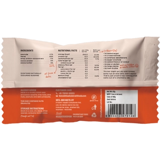 THE WHOLE TRUTH PEANUT BUTTER PROTEIN BAR 52 GMS.