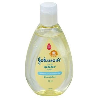 J & J Top-To-Toe Wash 50 Ml