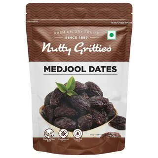 NUTTY GRITTIES MEDJOOL DATES 350 GM.