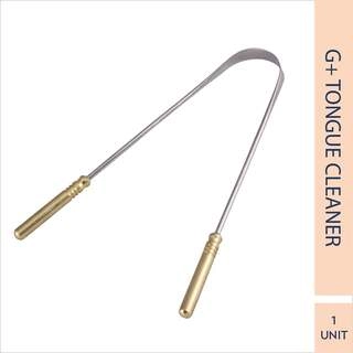 Tongue Cleaner G+ Brass Handle 1N