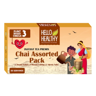 INSTANT CHAI ASSORTED PACK 88 GM