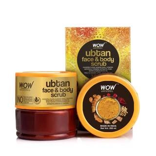 Skin Science Ubtan Face & Body Scrub 200Ml
