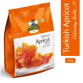 Farmer Turkish Apricot Seedless 250Gm
