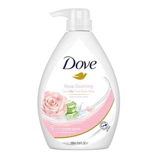 Dove B/W.Rose&Aloe Vera 1Lt