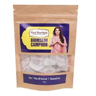 BHIMSENI CAMPHOR 100G