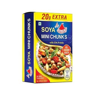 SOYA MINI CHUNKS 200 GM.