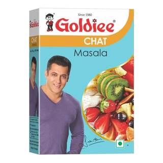 GOLDIEE CHAT MASALA 100GM.+20%