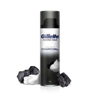 SHAVING FOAM CHARCOAL 196GM