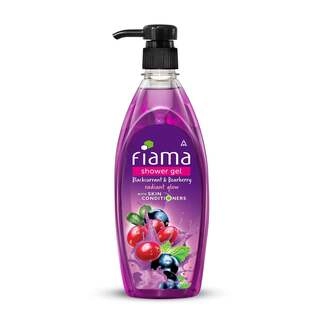 SHOWER GEL BLACKCURRANT & BEARBERRY 500 ML.