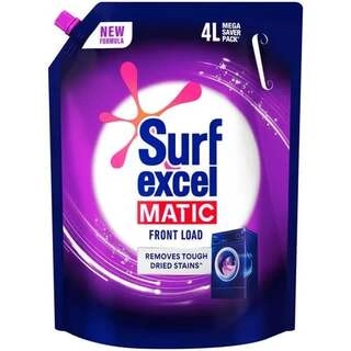 EXCEL MATIC LIQUID FRONT LOAD 4LTR
