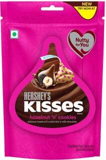 Hershe Kiss Hazelnut N C 33.6