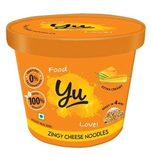 ZINGY CHEESE NOODLES 45 GM.