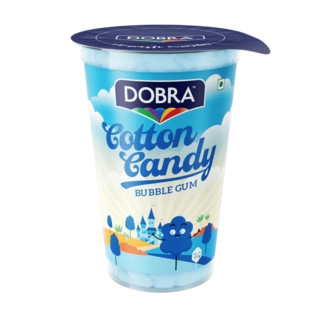 COTTON CANDY BUBBLE GUM 13.5GM