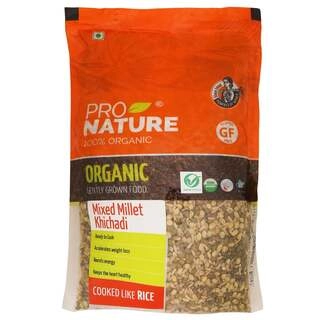 Nature Organic Mixed Millet Khichadi 500Gm
