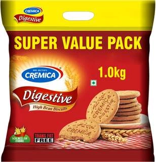 Digestive High Bran Biscuits 1Kg