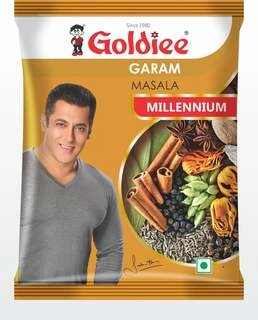 GOLDIEE GARAM MASALA  MILLENIUM  200GM.