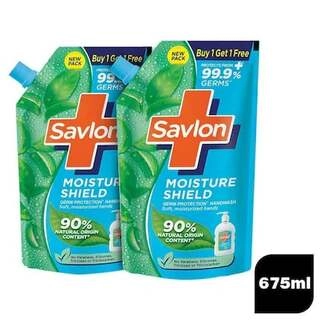 Handwash Moisture Sheild 650Ml (1+1)
