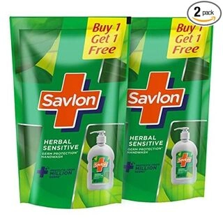 Handwash Herbal Sensitive 650Ml (1+1)