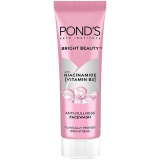 BRIGHT BEAUTY NIACINAMIDE VITAMIN B3 FACEWASH