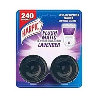 FLUSH MATIC LAVENDER 2*50 GM.