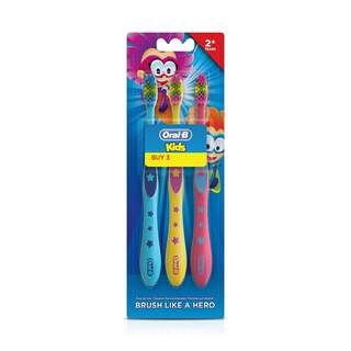 Oral B Kids Chota Bheem Tooth Brush 3N