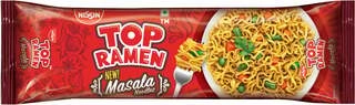 TOP RAM NOODLES MASALA 360 GM.