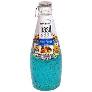 COOLZAA BASIL SEED DRINK MIX FRUIT FLAVOURED (290ML)
