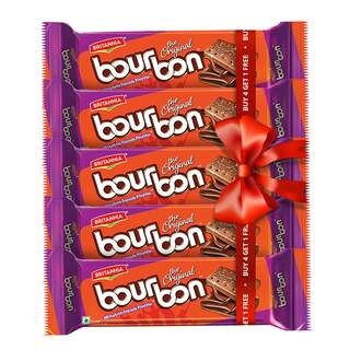 Bourbon 4+1 Combo 500Gm