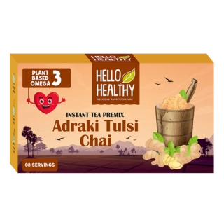 ADRAKI TULSI CHAI 08 SERVINGS
