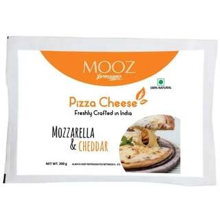 SHREDDED PIZZA CHEESE MOZZARELLA & CHEDDAR 200 GM.