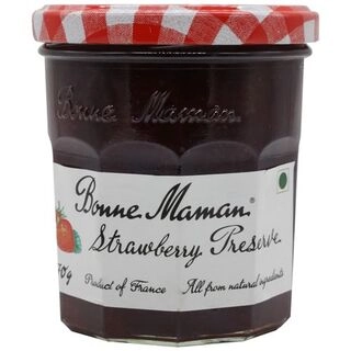 STRAWBERRY PRESERVE 370GM.
