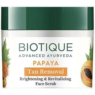 Papaya Face Scrub