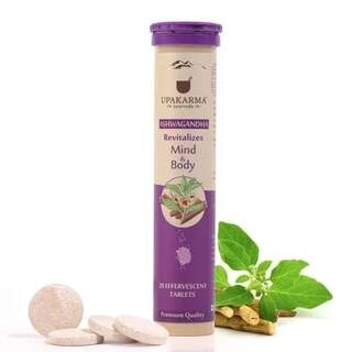 ASHWAGANDHA EFFERVESCENT TABLETS (20 TABLETS)