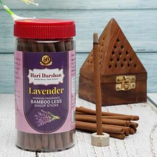 LAVENDER CONES 125 GM.