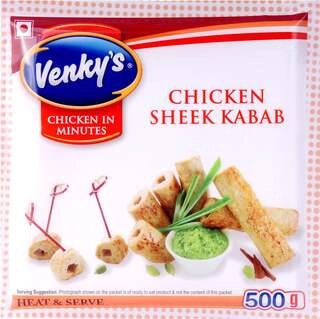Venky's Chicken Seekh Kabab