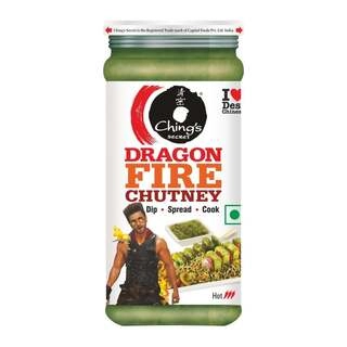 Ching'S Dragon Fire Chutney 250Gm