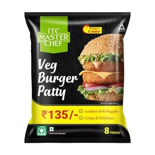VEG BURGER PATTY 430 GM.