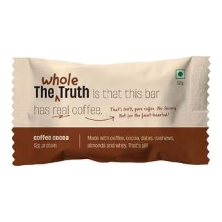 COFFEE COCOA PROTEIN BAR 52 GMS.