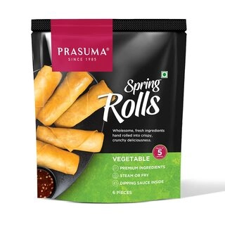 Vegetable Spring Rolls
