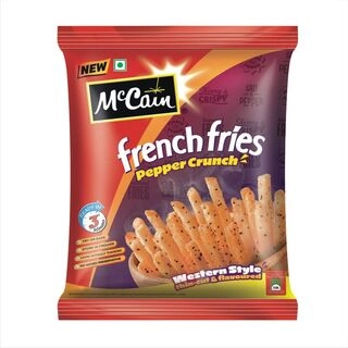MCCAIN FRENCH FRIES PEPPER CRUNCH 420 GM.