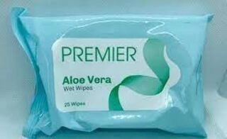 WET WIPES ALOE VERA